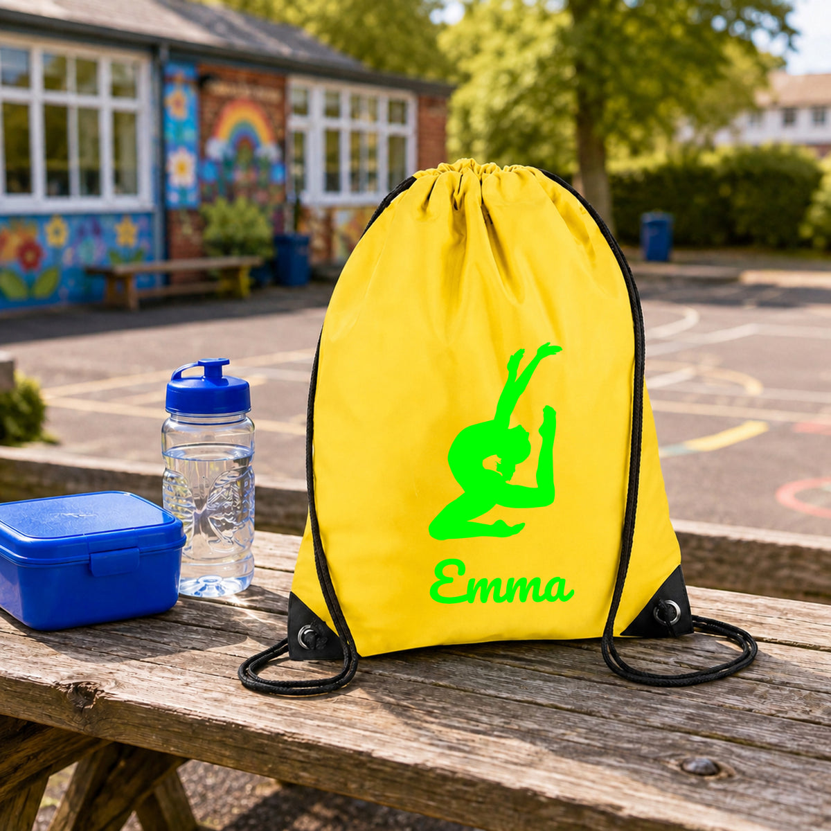 Yellow Gym Sac
