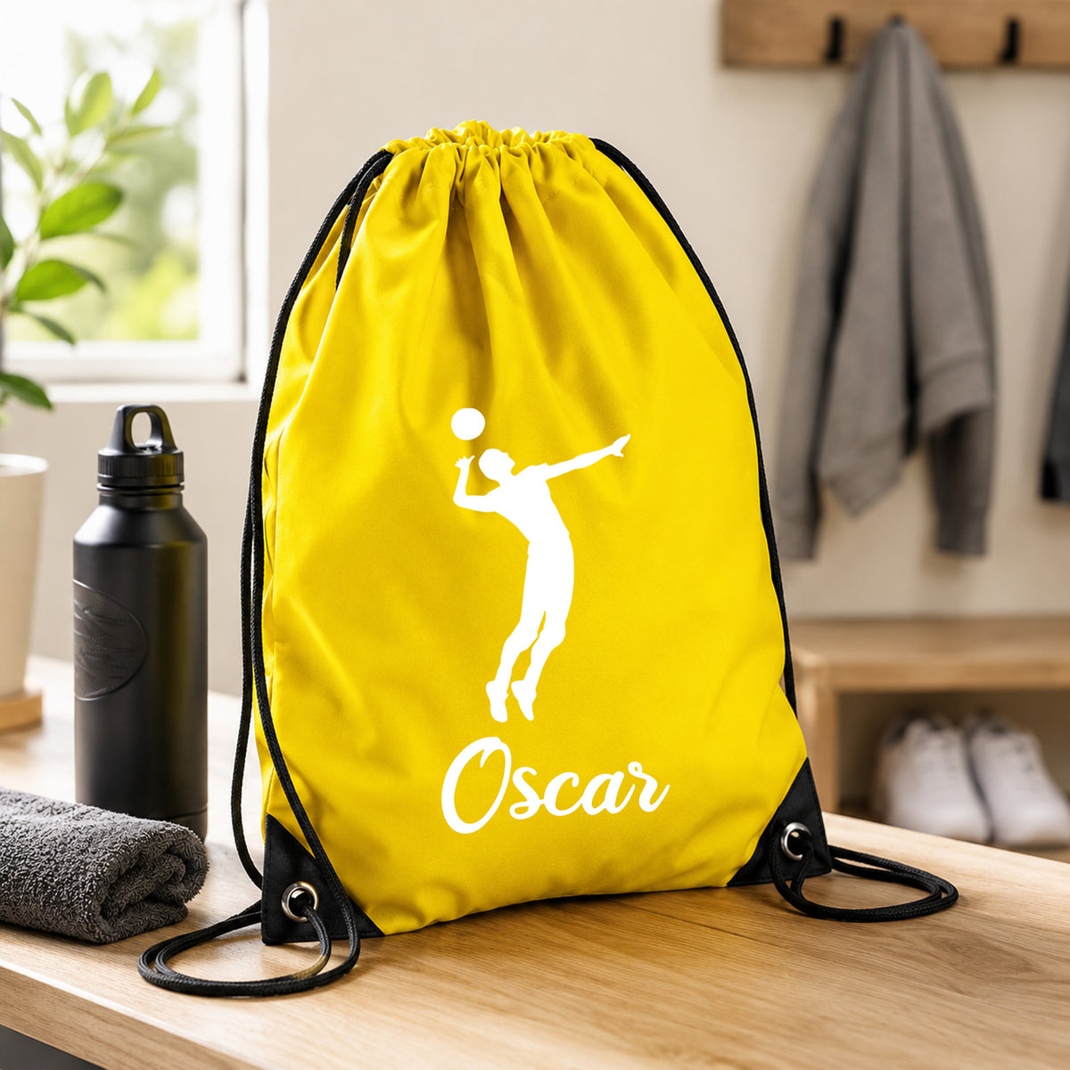 Yellow Gym Sac