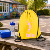 Yellow Gym Sac
