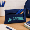 Navy Pencil Case