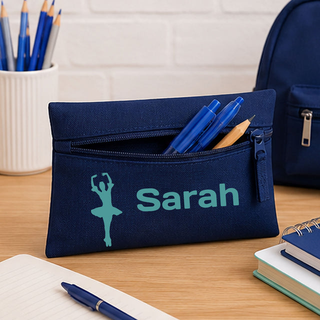 Navy Pencil Case
