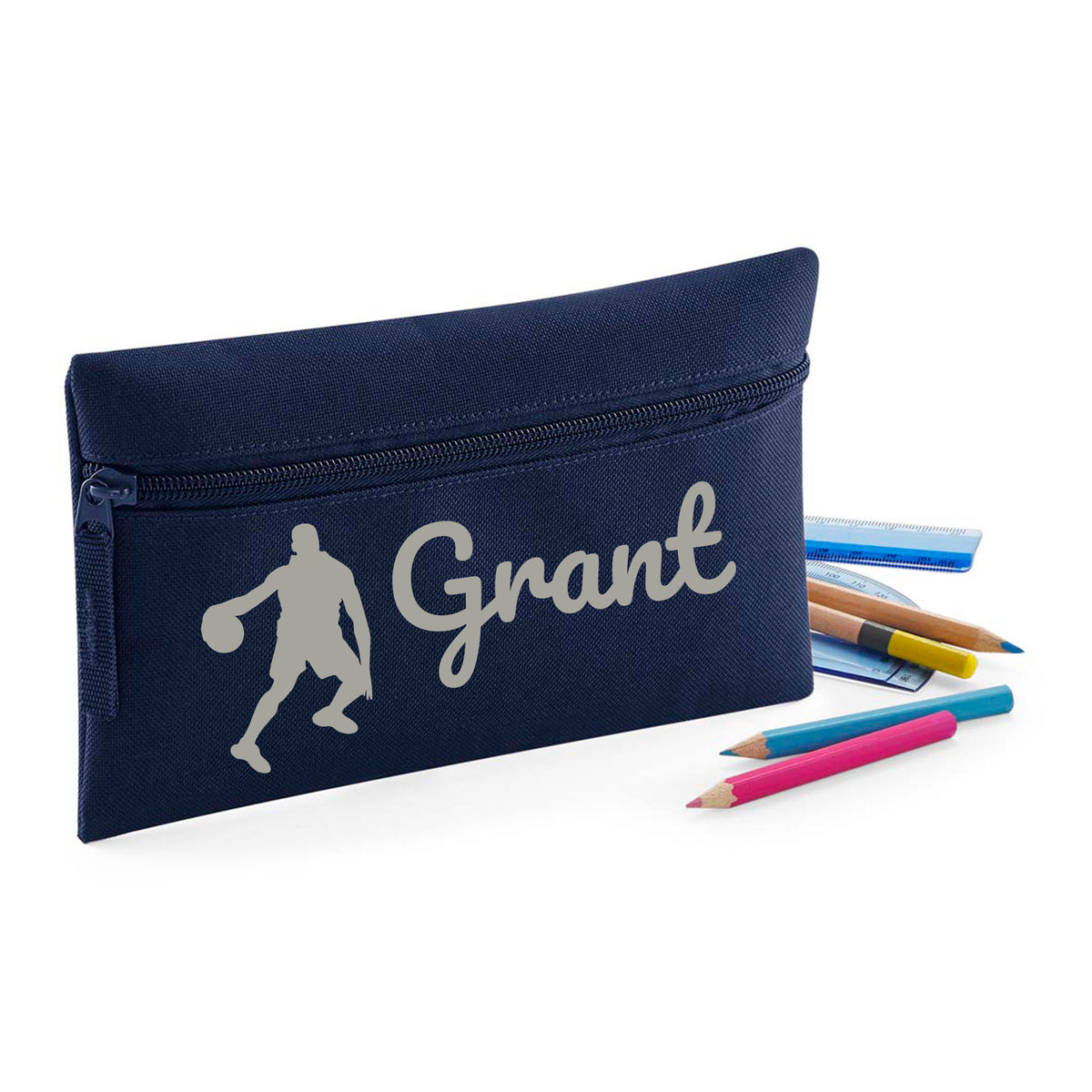 Navy Pencil Case
