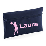 Navy Pencil Case