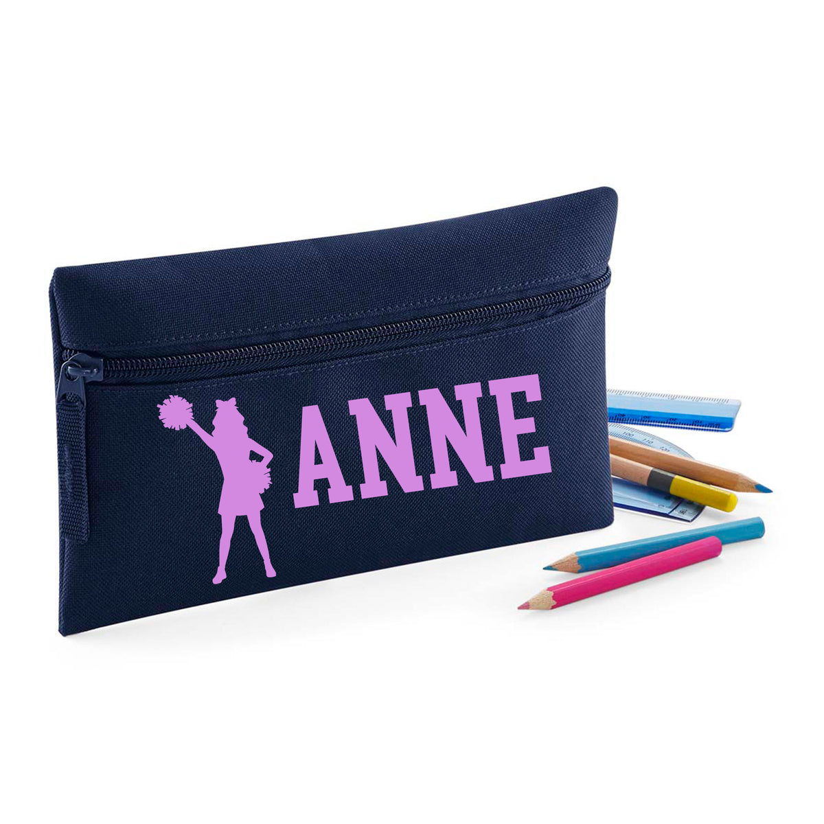 Navy Pencil Case