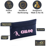 Navy Pencil Case