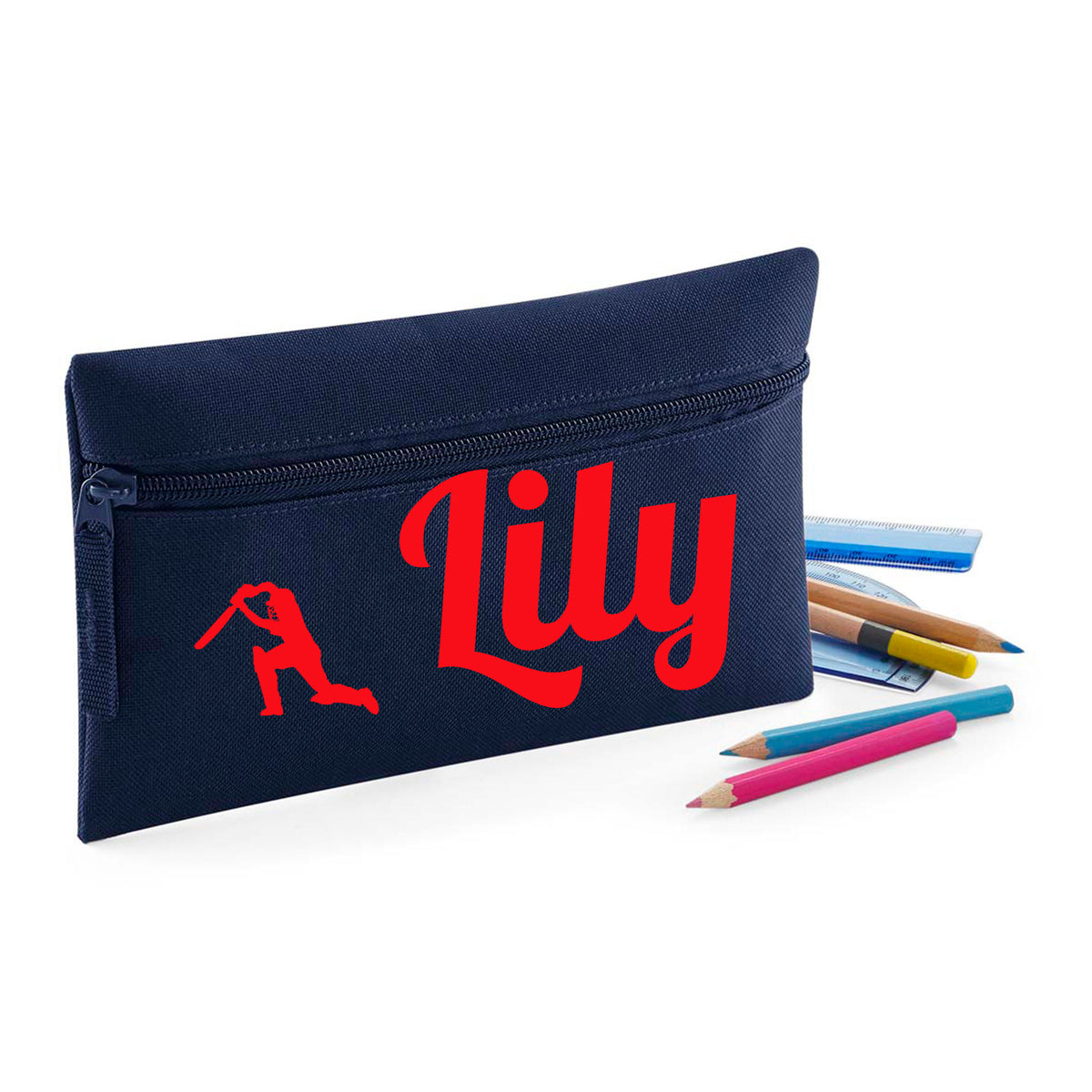 Navy Pencil Case