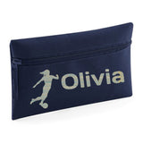 Navy Pencil Case