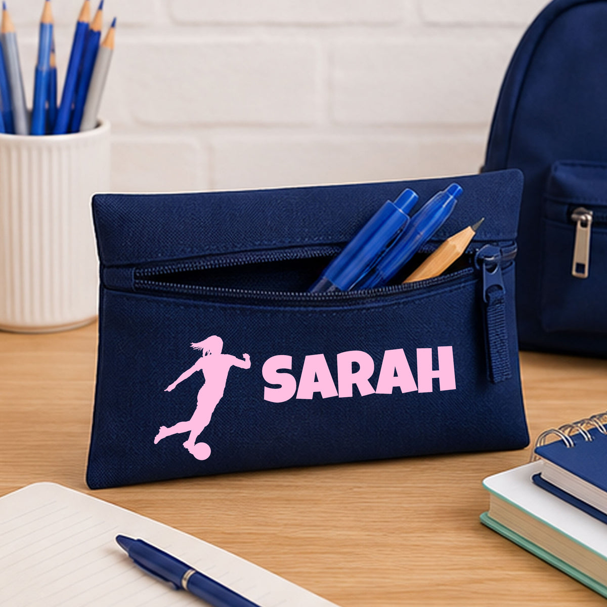 Navy Pencil Case