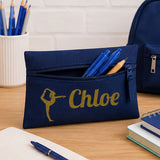 Navy Pencil Case