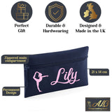 Navy Pencil Case
