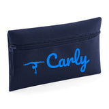 Navy Pencil Case