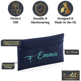 Navy Pencil Case