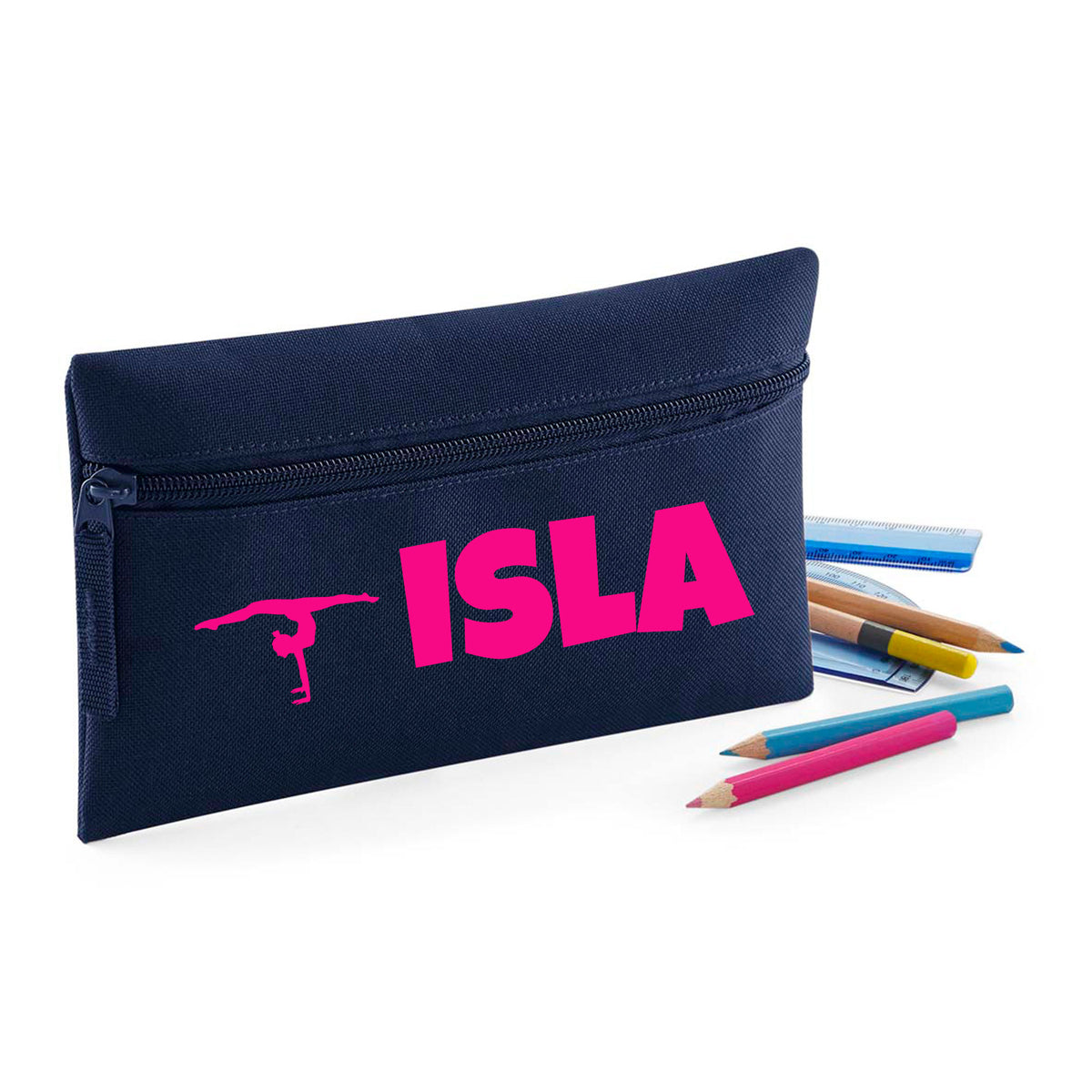 Navy Pencil Case