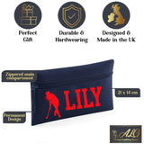 Navy Pencil Case