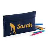 Navy Pencil Case