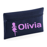 Navy Pencil Case
