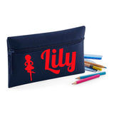Navy Pencil Case