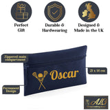 Navy Pencil Case
