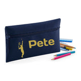 Navy Pencil Case