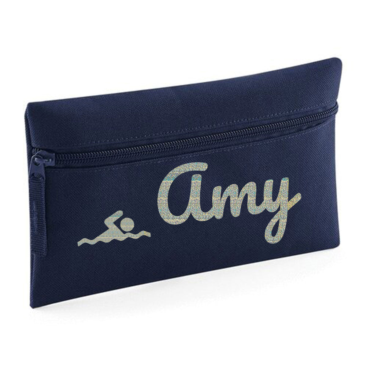 Navy Pencil Case