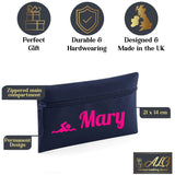 Navy Pencil Case