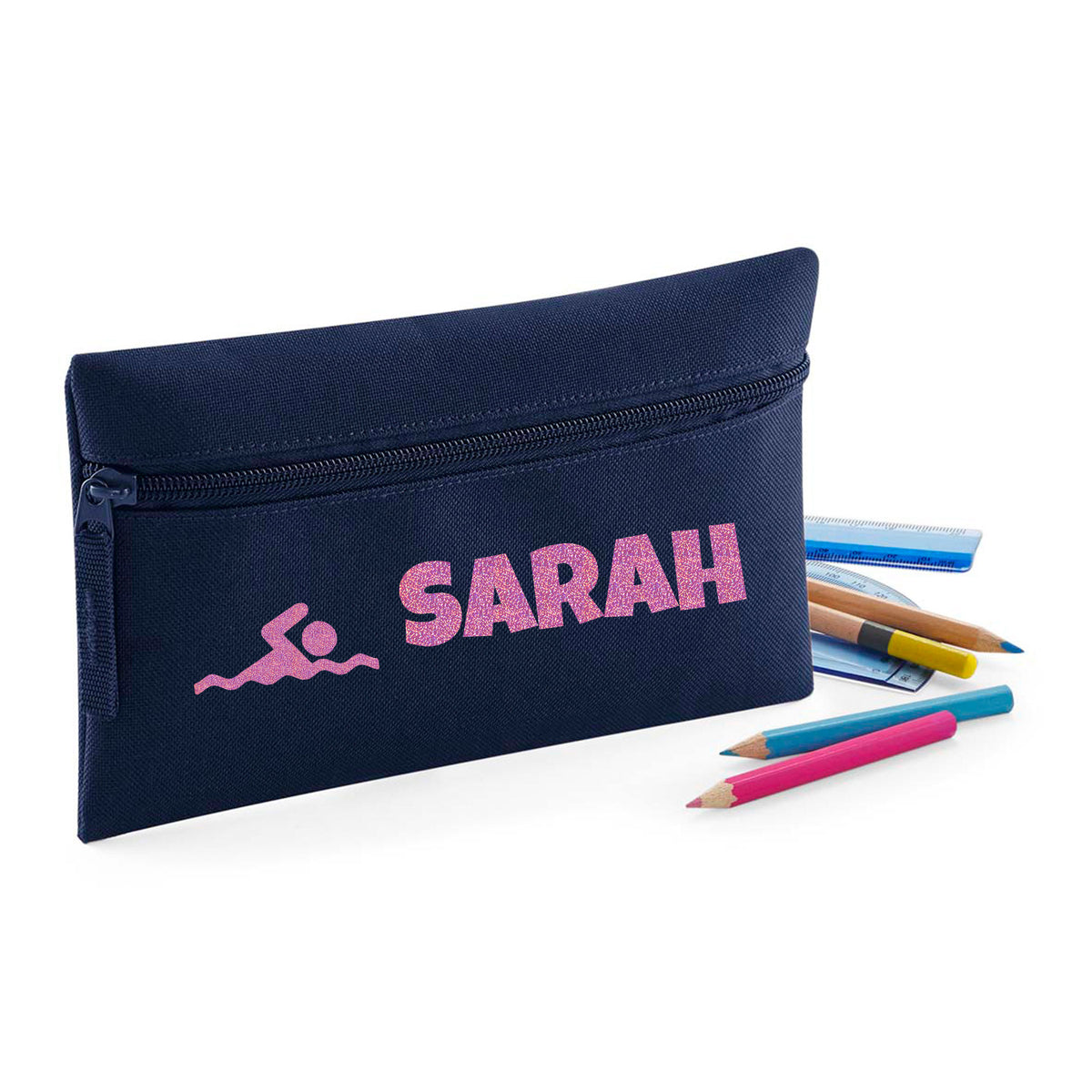Navy Pencil Case