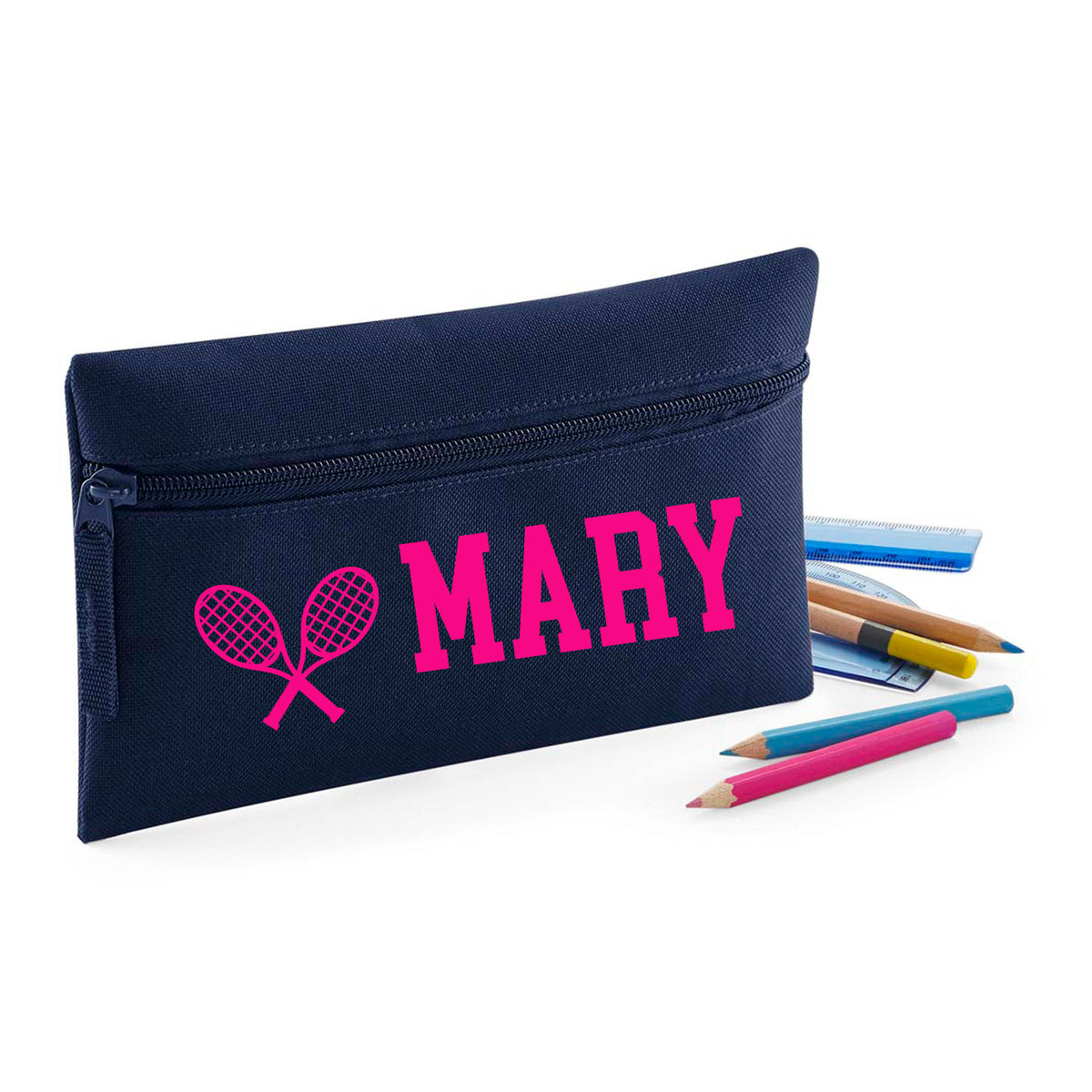 Navy Pencil Case