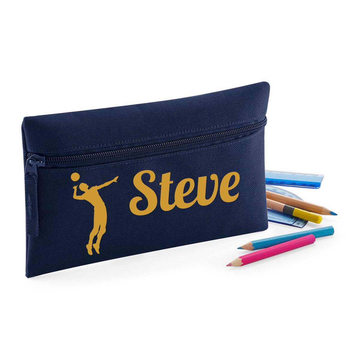 Navy Pencil Case