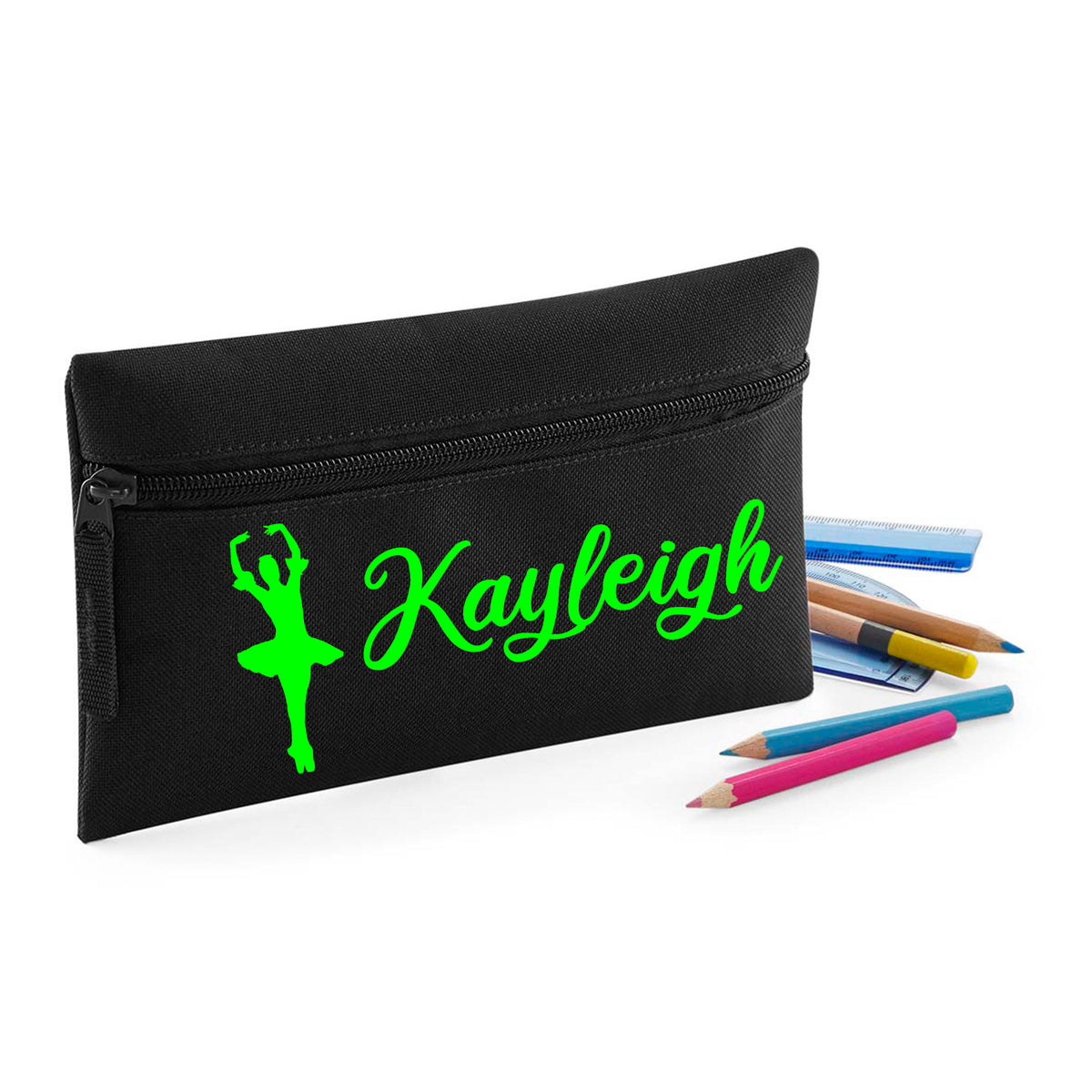 Black Pencil Case
