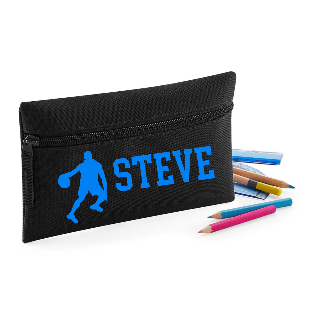 Black Pencil Case