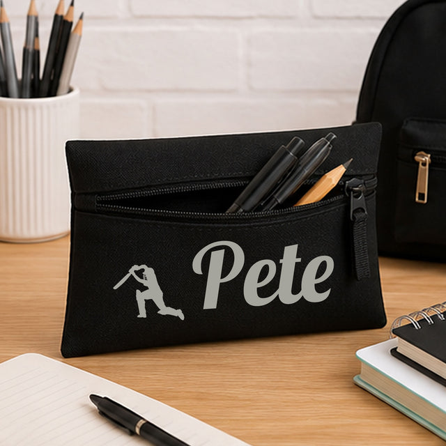 Black Pencil Case