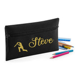 Black Pencil Case