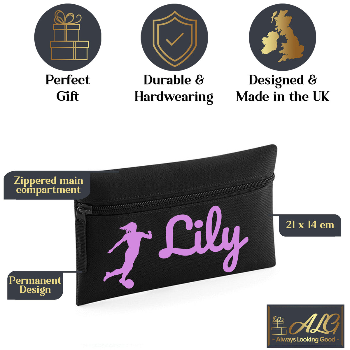 Black Pencil Case