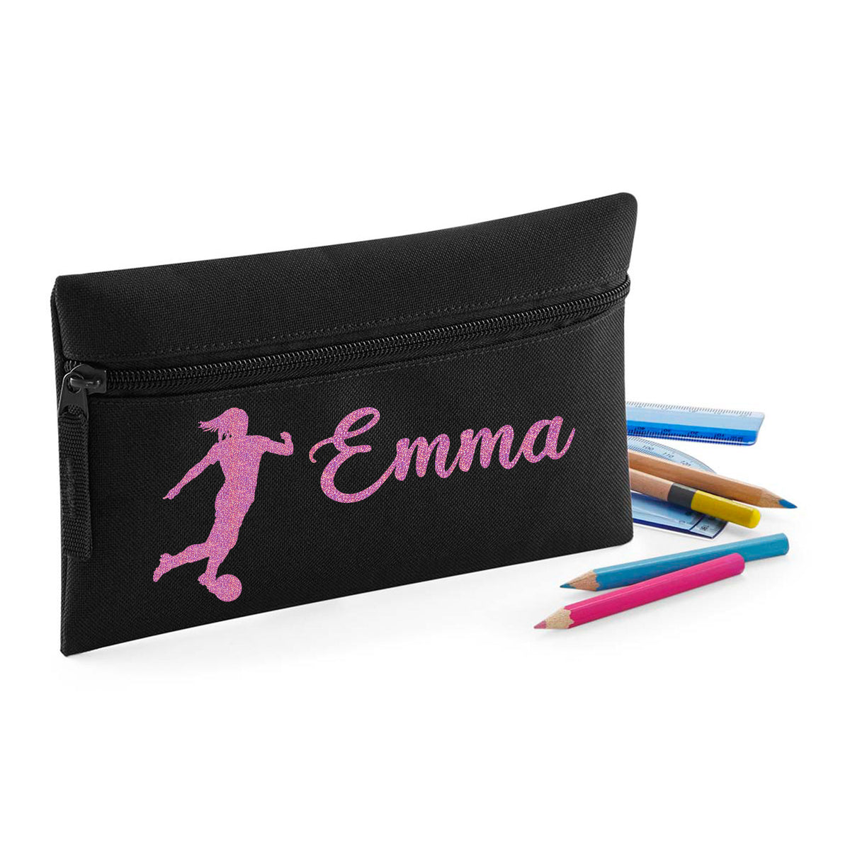 Black Pencil Case
