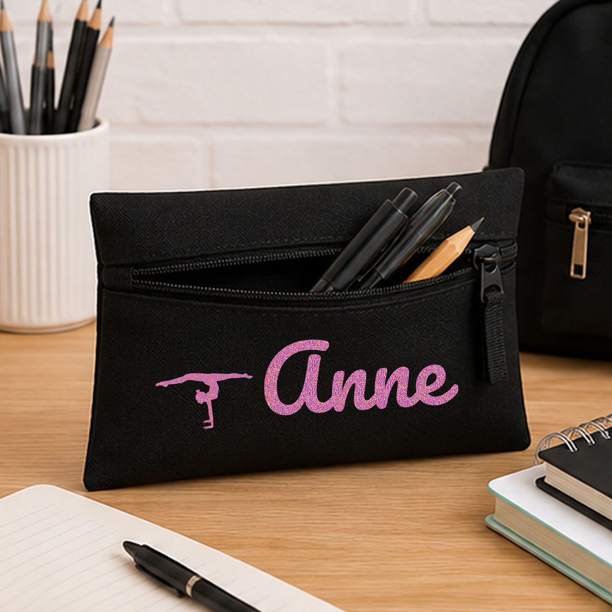 Black Pencil Case
