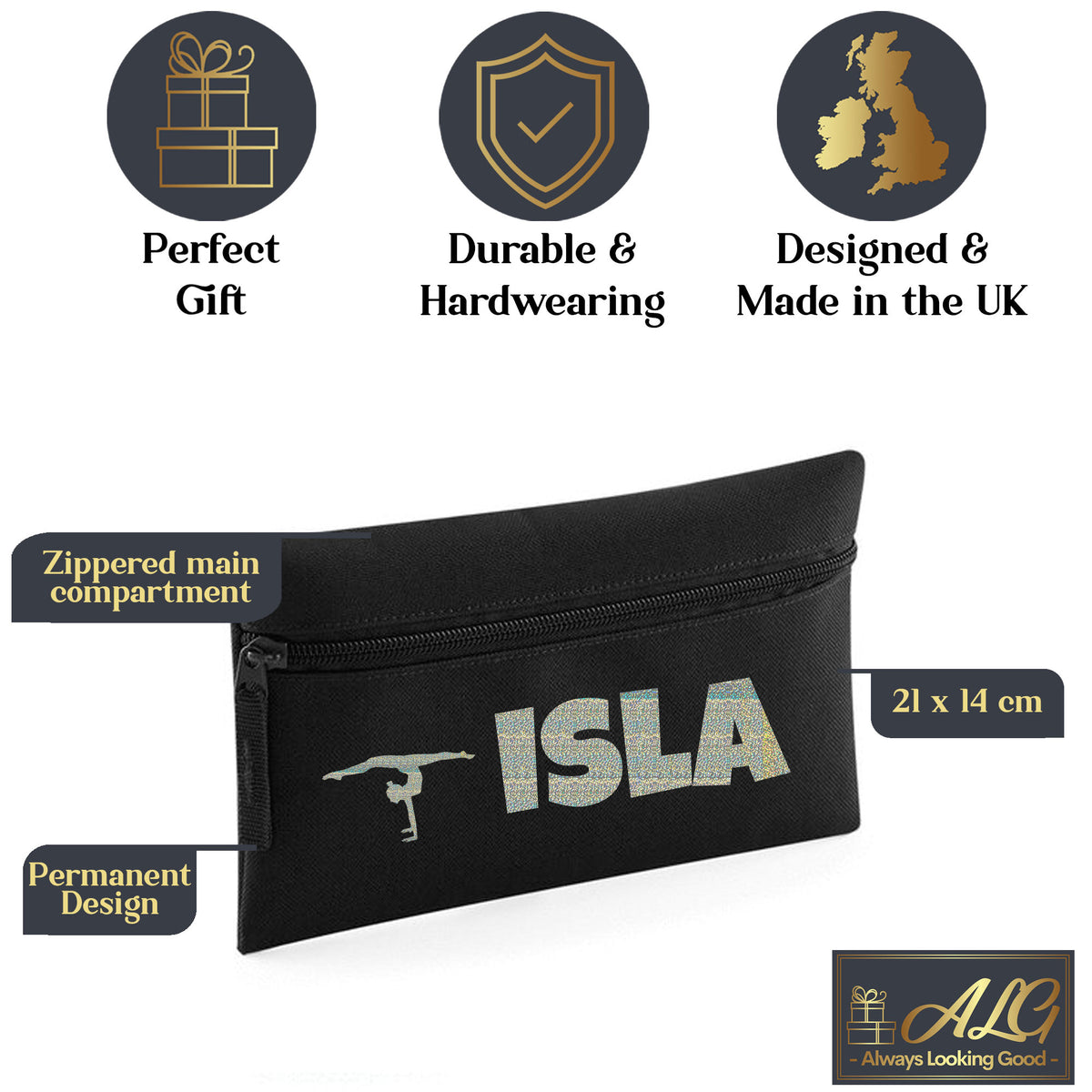 Black Pencil Case