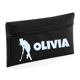 Black Pencil Case