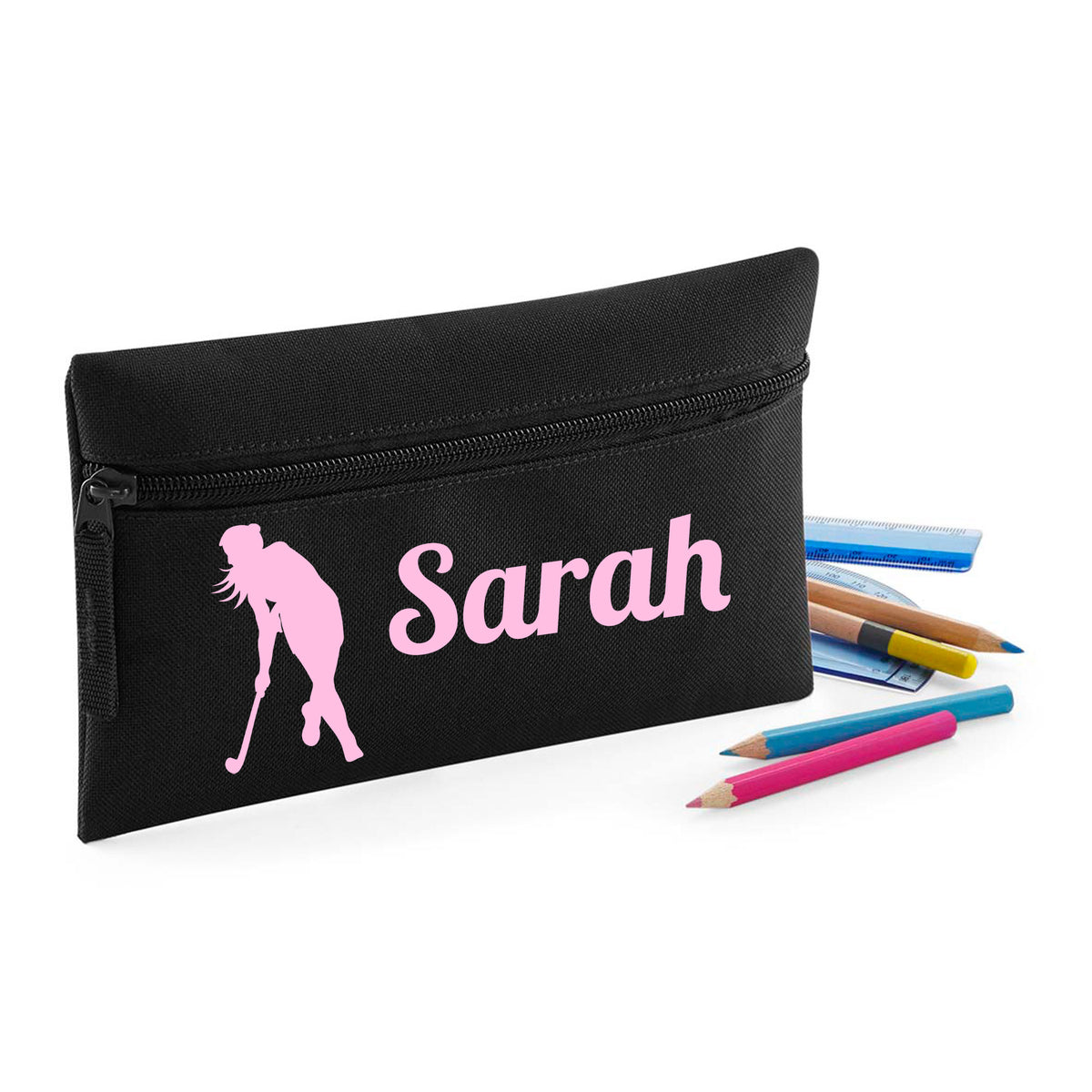 Black Pencil Case