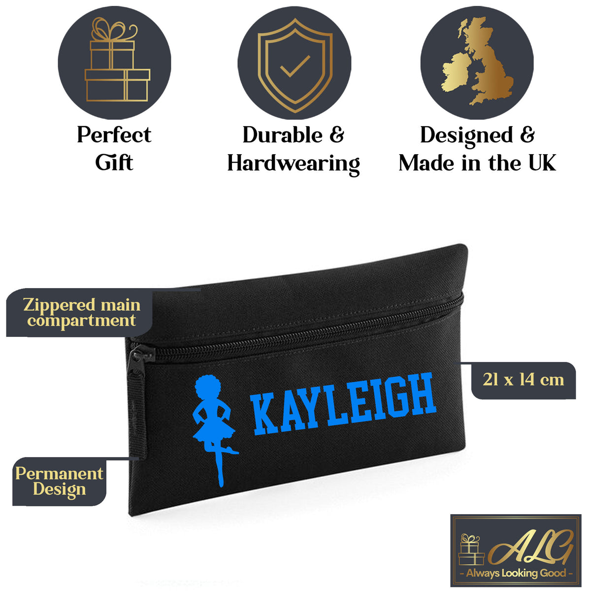 Black Pencil Case