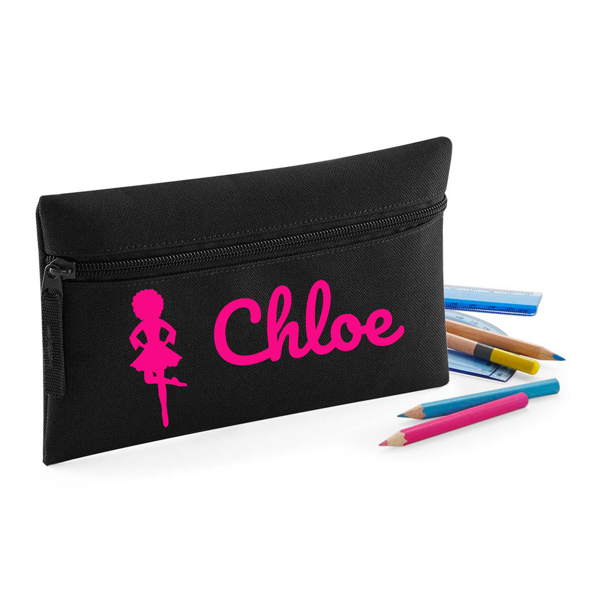 Black Pencil Case