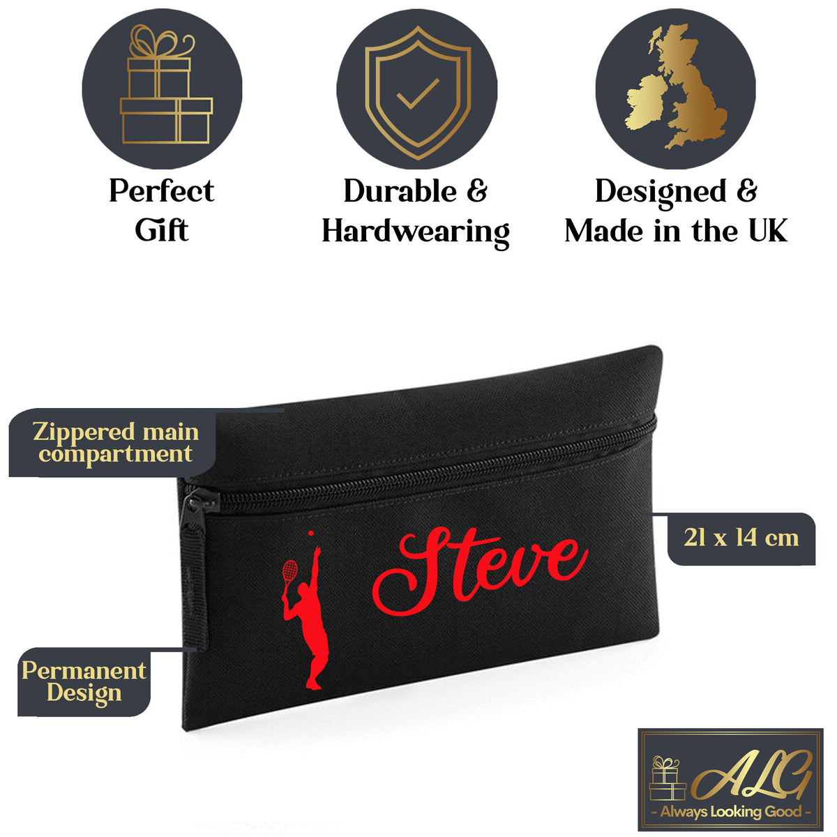 Black Pencil Case
