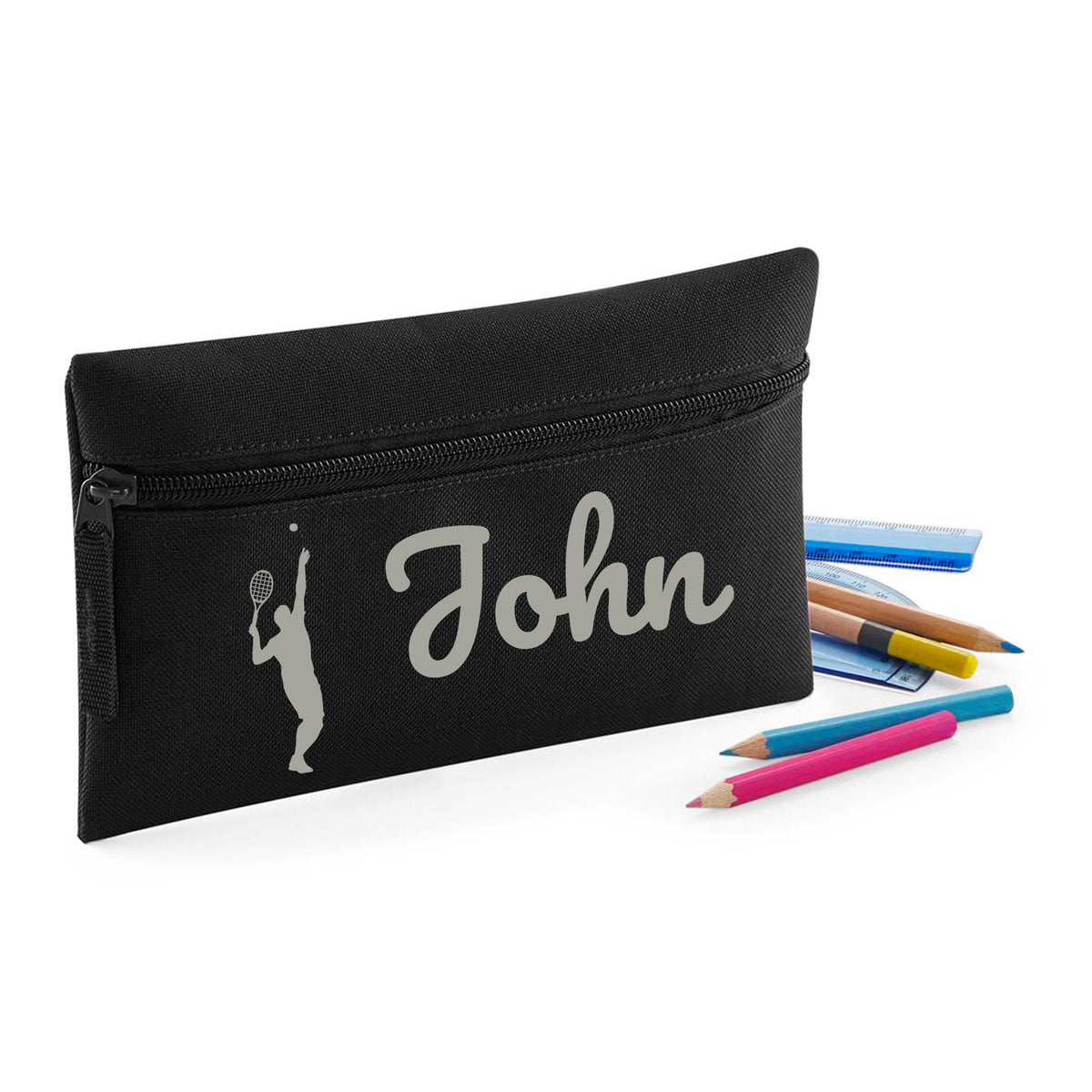 Black Pencil Case