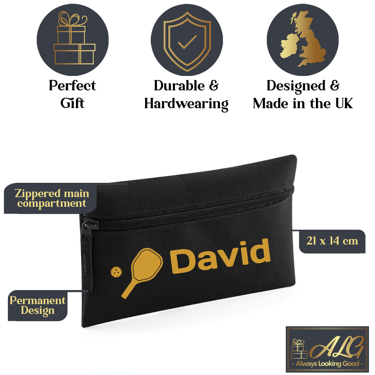 Black Pencil Case