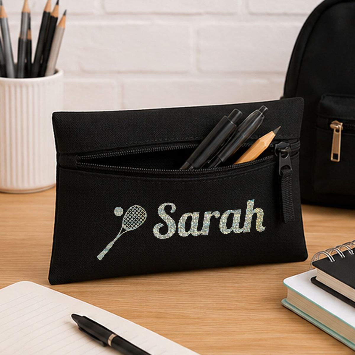 Black Pencil Case