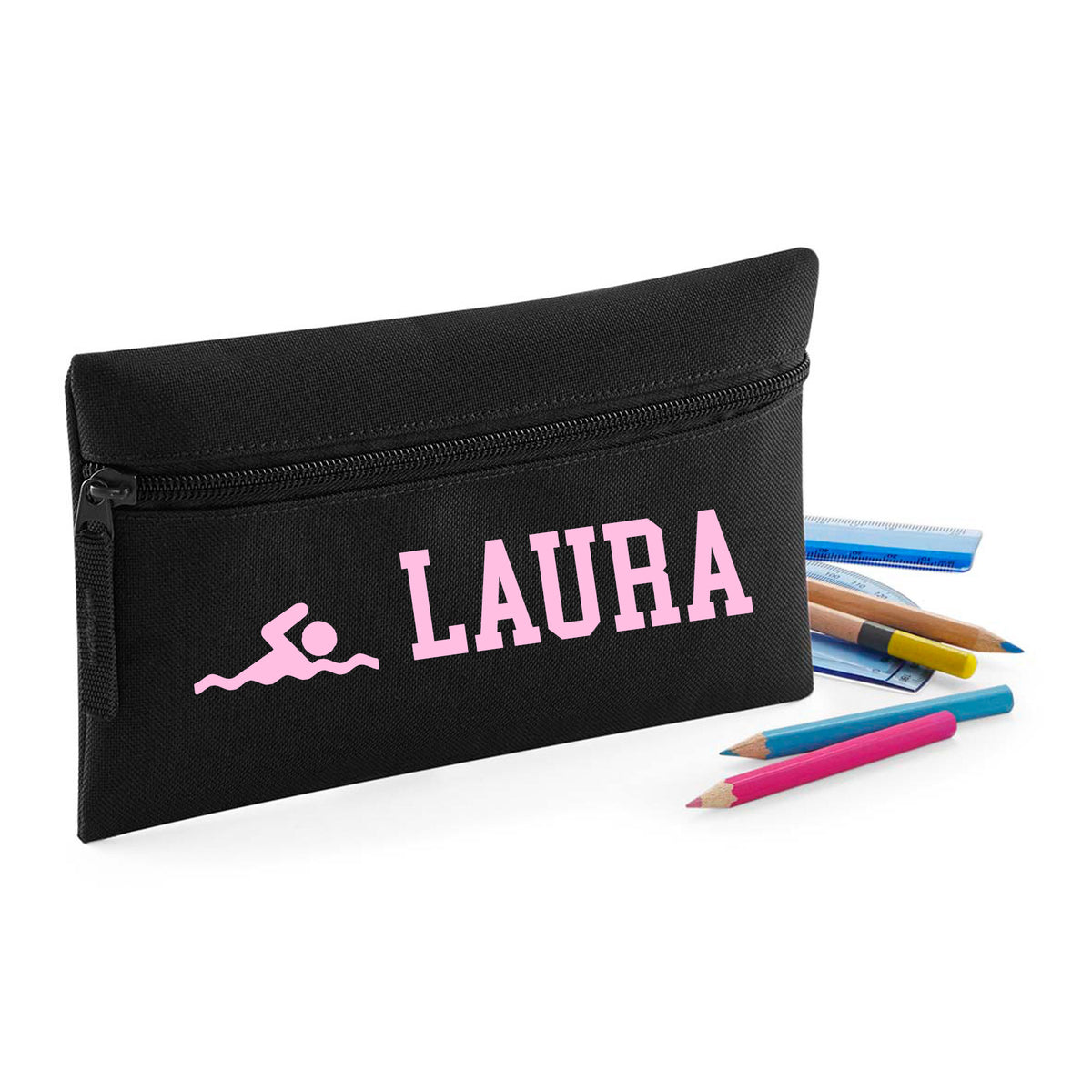 Black Pencil Case