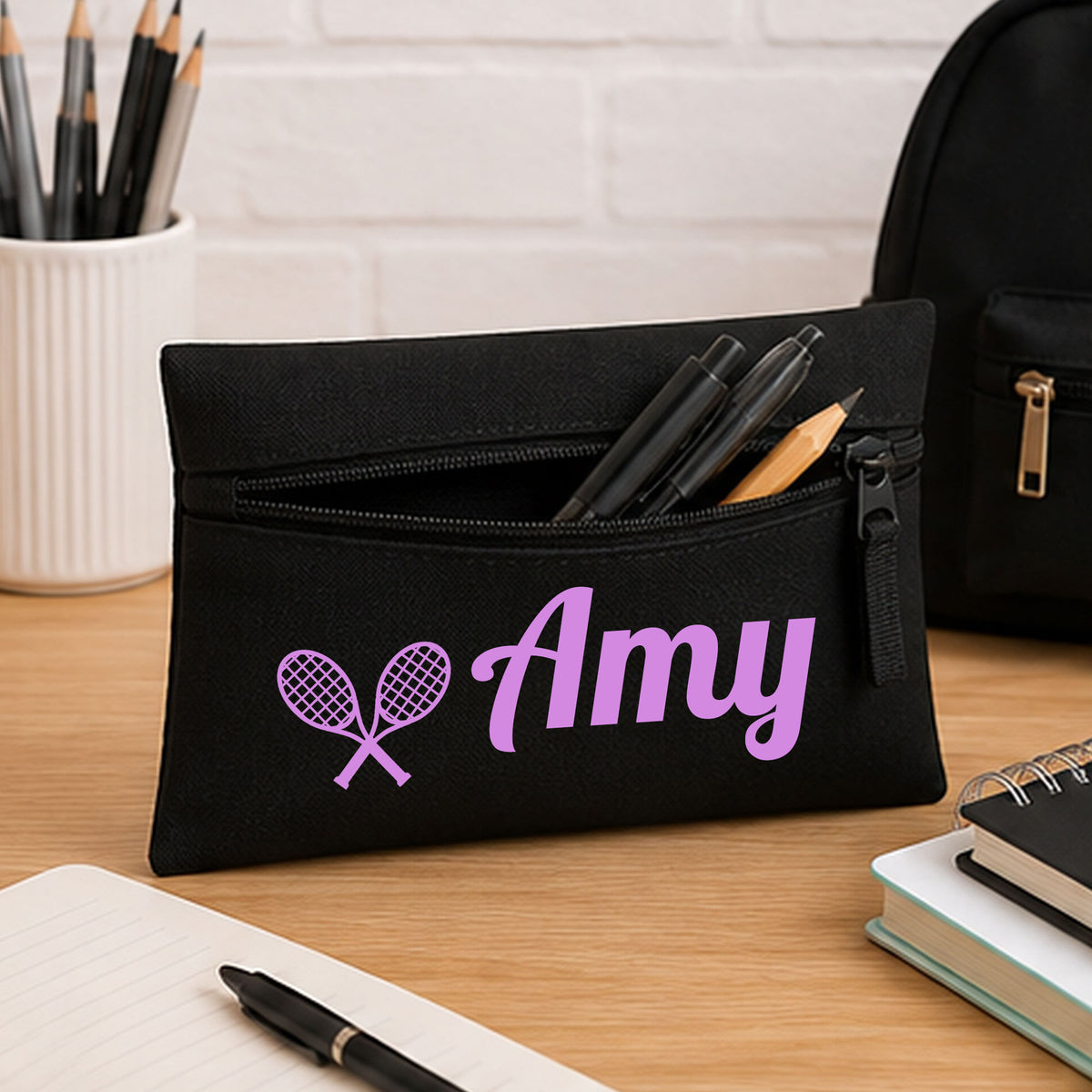 Black Pencil Case