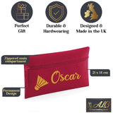 Red Pencil Case