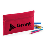 Red Pencil Case