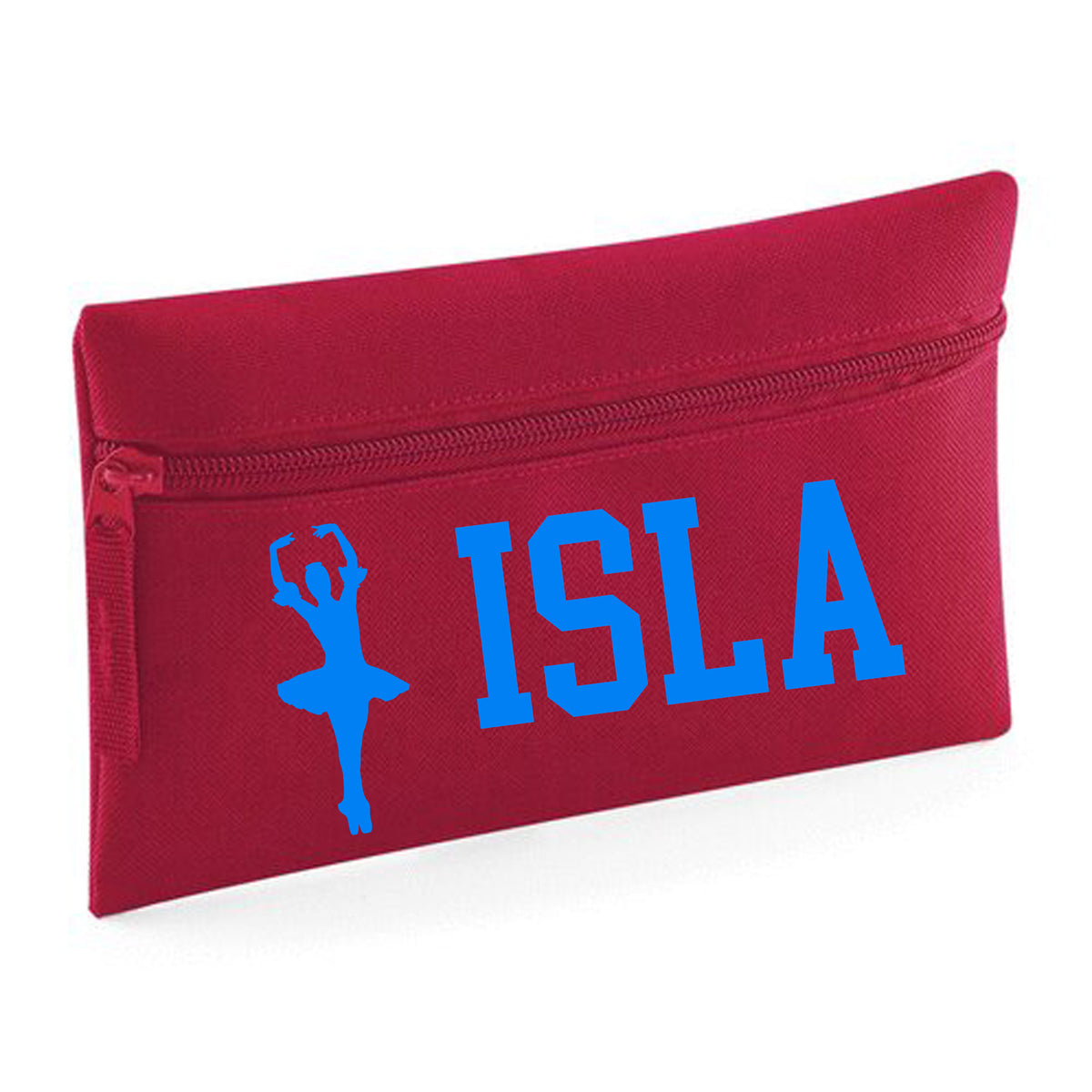 Red Pencil Case