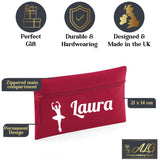 Red Pencil Case